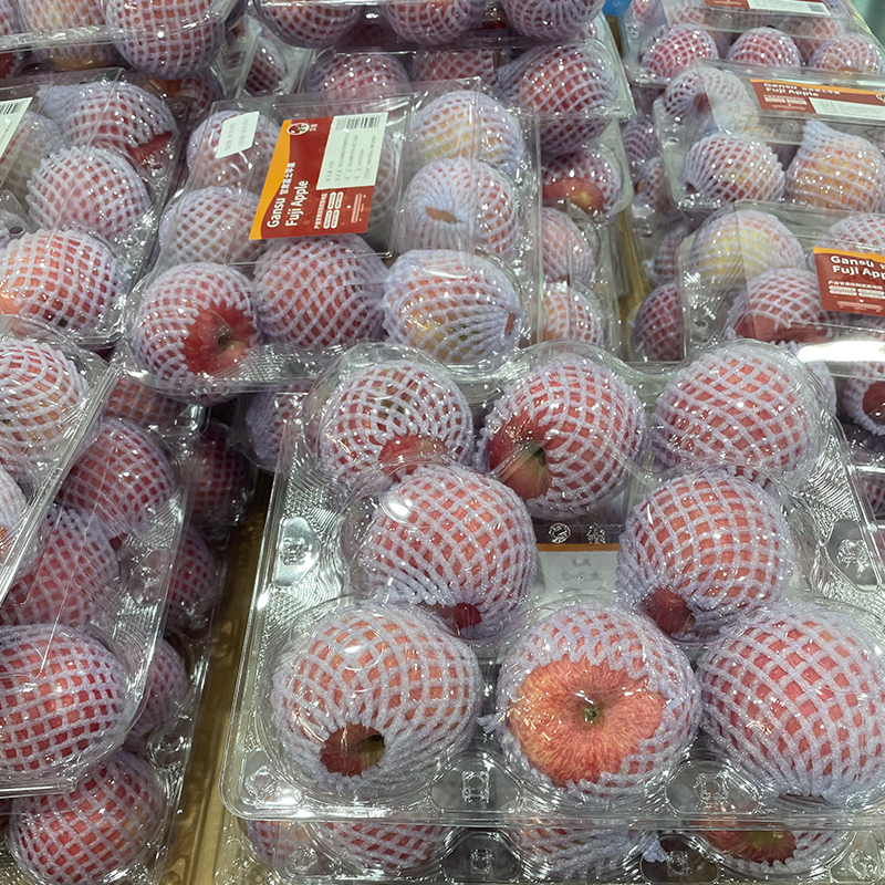 山姆超市寧波店 甘肅國(guó)家地理標(biāo)志富士蘋(píng)果，天然無(wú)添加的健康之選